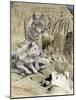Past Presence-Gordon Semmens-Mounted Giclee Print