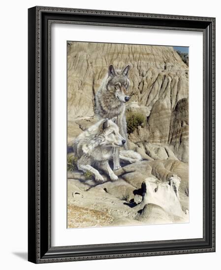 Past Presence-Gordon Semmens-Framed Giclee Print