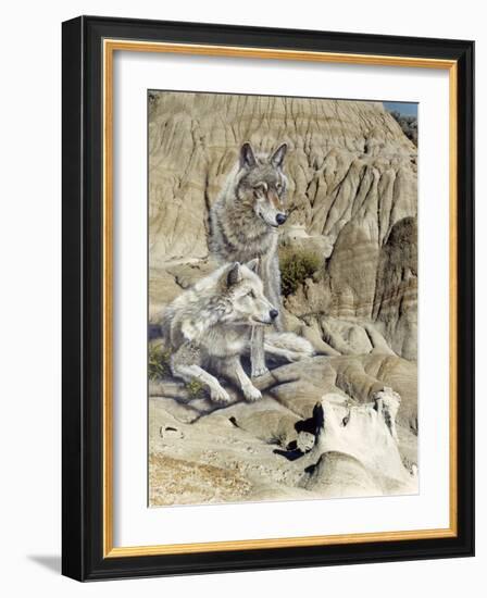 Past Presence-Gordon Semmens-Framed Giclee Print