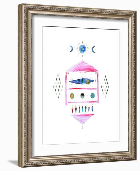 Past Present Future-Trystan Bates-Framed Premium Giclee Print