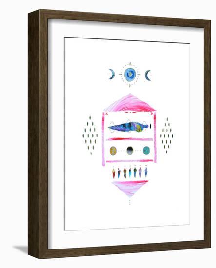 Past Present Future-Trystan Bates-Framed Premium Giclee Print