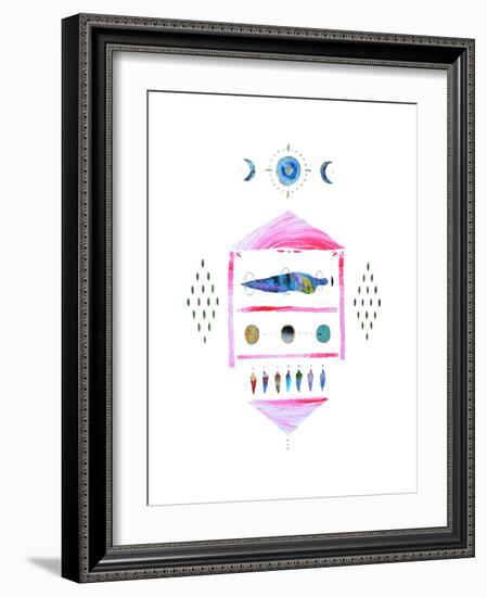 Past Present Future-Trystan Bates-Framed Premium Giclee Print