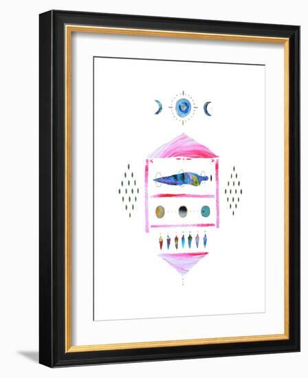 Past Present Future-Trystan Bates-Framed Premium Giclee Print