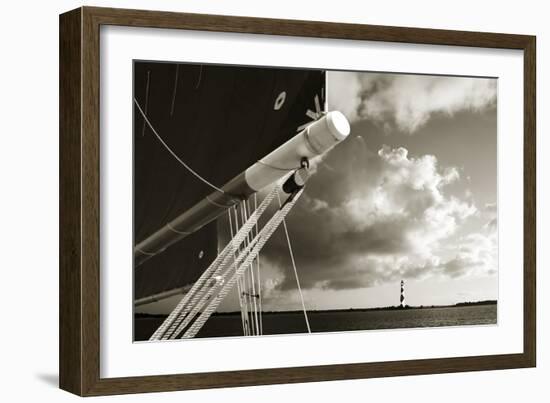 Past the Light I-Alan Hausenflock-Framed Photographic Print