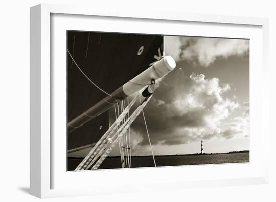 Past the Light I-Alan Hausenflock-Framed Photographic Print