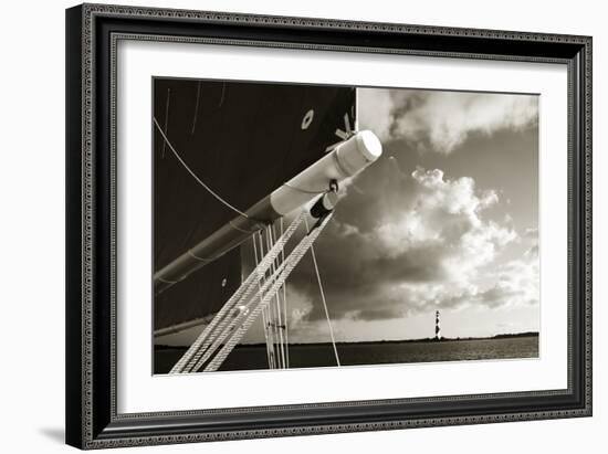 Past the Light I-Alan Hausenflock-Framed Photographic Print