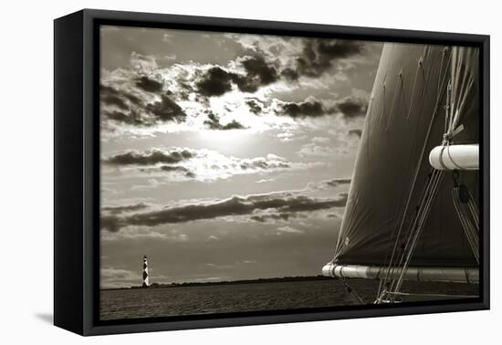 Past the Light II-Alan Hausenflock-Framed Premier Image Canvas