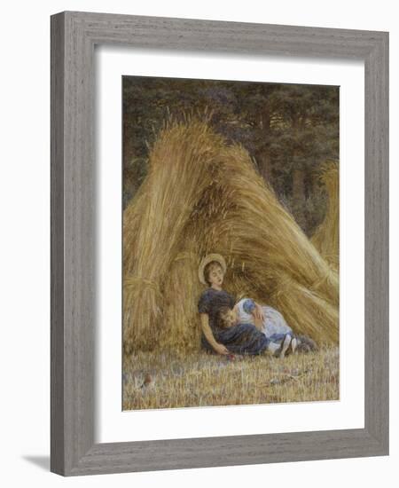 Past Work-Helen Allingham-Framed Giclee Print