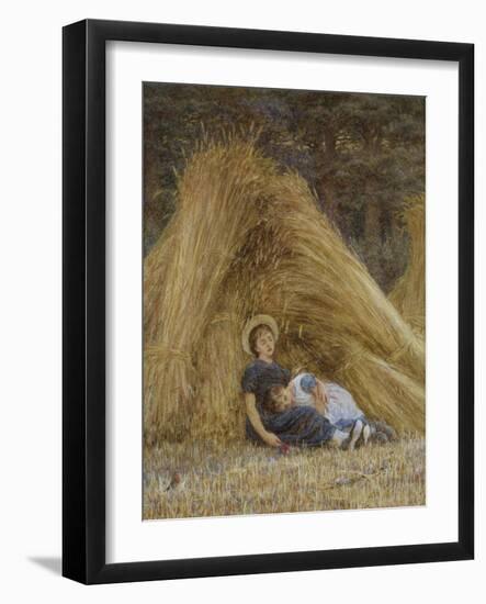 Past Work-Helen Allingham-Framed Giclee Print