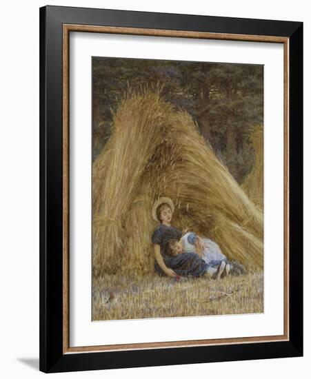 Past Work-Helen Allingham-Framed Giclee Print