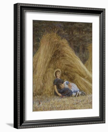 Past Work-Helen Allingham-Framed Giclee Print