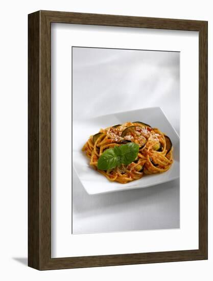 Pasta Alla Norma-null-Framed Photographic Print