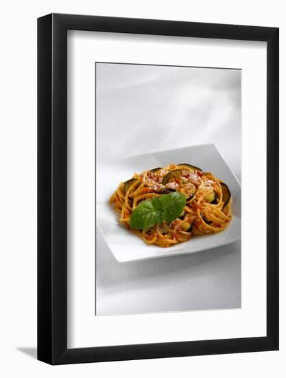 Pasta Alla Norma-null-Framed Photographic Print