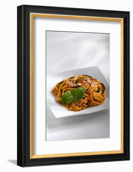 Pasta Alla Norma-null-Framed Photographic Print