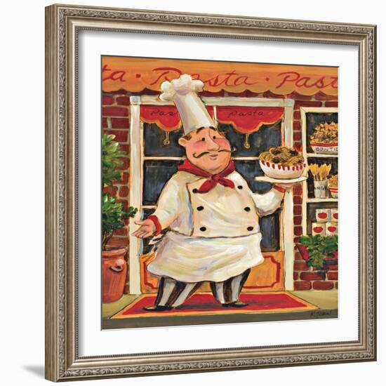 Pasta Chef-K. Tobin-Framed Art Print