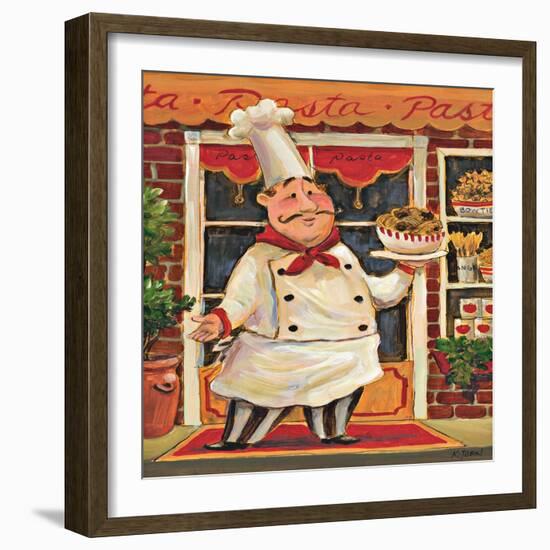 Pasta Chef-K. Tobin-Framed Art Print