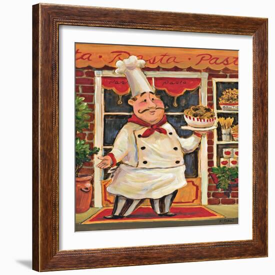 Pasta Chef-K. Tobin-Framed Art Print