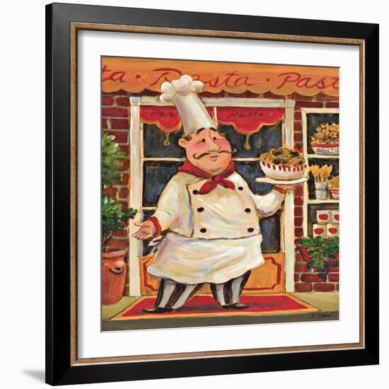 Pasta Chef-K. Tobin-Framed Art Print
