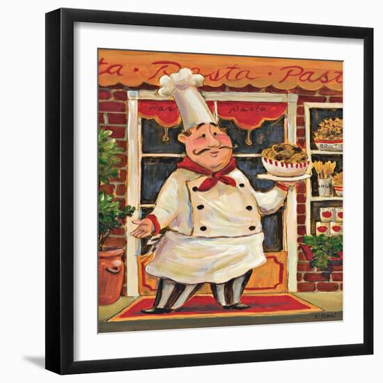 Pasta Chef-K. Tobin-Framed Art Print