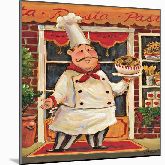 Pasta Chef-K. Tobin-Mounted Art Print