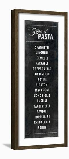 Pasta Collection-The Vintage Collection-Framed Giclee Print