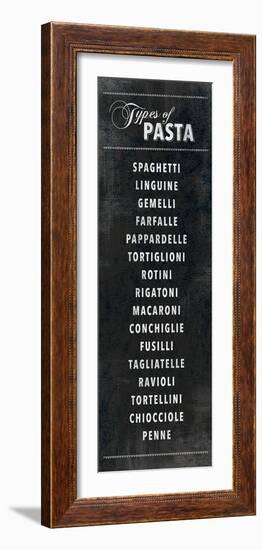 Pasta Collection-The Vintage Collection-Framed Giclee Print