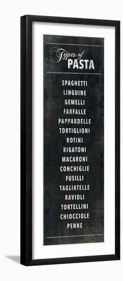 Pasta Collection-The Vintage Collection-Framed Giclee Print