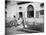 Pasta Drying in the Streets, Naples, 1897-null-Mounted Premium Photographic Print