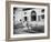 Pasta Drying in the Streets, Naples, 1897-null-Framed Photographic Print