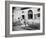 Pasta Drying in the Streets, Naples, 1897-null-Framed Photographic Print