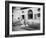 Pasta Drying in the Streets, Naples, 1897-null-Framed Photographic Print