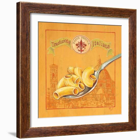 Pasta Fresca-Stefania Ferri-Framed Premium Giclee Print