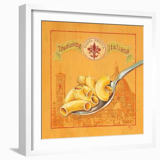 Pasta Fresca-Stefania Ferri-Framed Premium Giclee Print