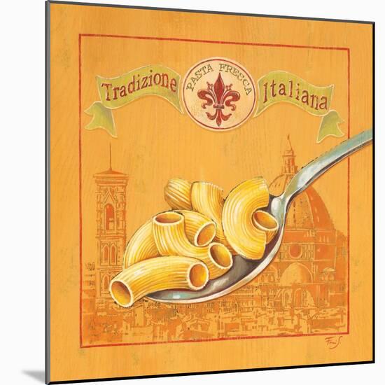 Pasta Fresca-Stefania Ferri-Mounted Art Print