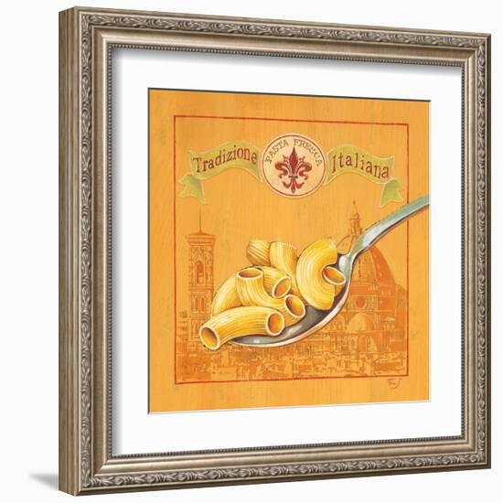 Pasta Fresca-Stefania Ferri-Framed Art Print