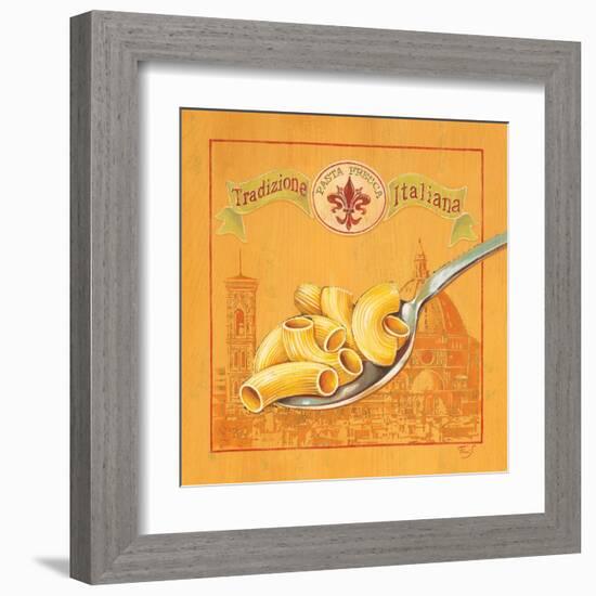 Pasta Fresca-Stefania Ferri-Framed Art Print