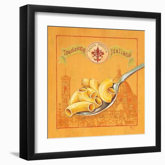 Pasta Fresca-Stefania Ferri-Framed Art Print