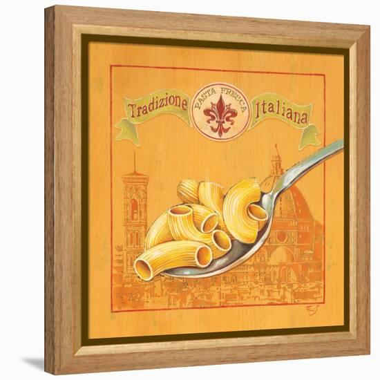 Pasta Fresca-Stefania Ferri-Framed Stretched Canvas