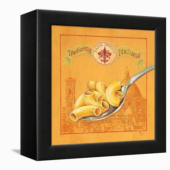 Pasta Fresca-Stefania Ferri-Framed Stretched Canvas