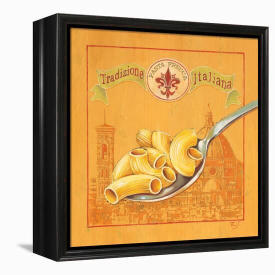 Pasta Fresca-Stefania Ferri-Framed Stretched Canvas