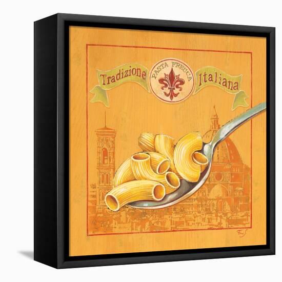 Pasta Fresca-Stefania Ferri-Framed Stretched Canvas