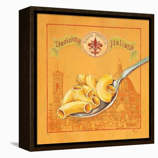 Pasta Fresca-Stefania Ferri-Framed Stretched Canvas