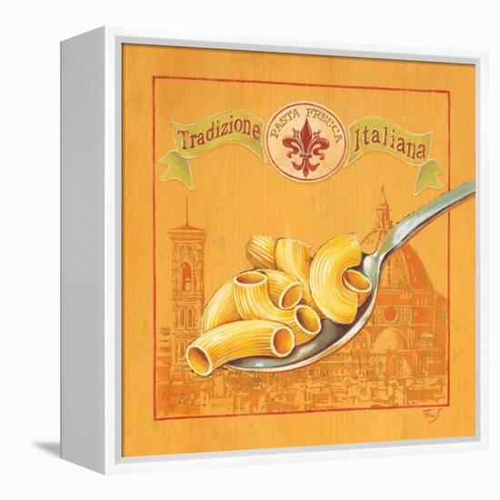 Pasta Fresca-Stefania Ferri-Framed Stretched Canvas