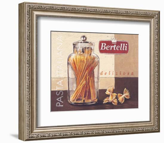 Pasta italiana-Bjoern Baar-Framed Premium Giclee Print