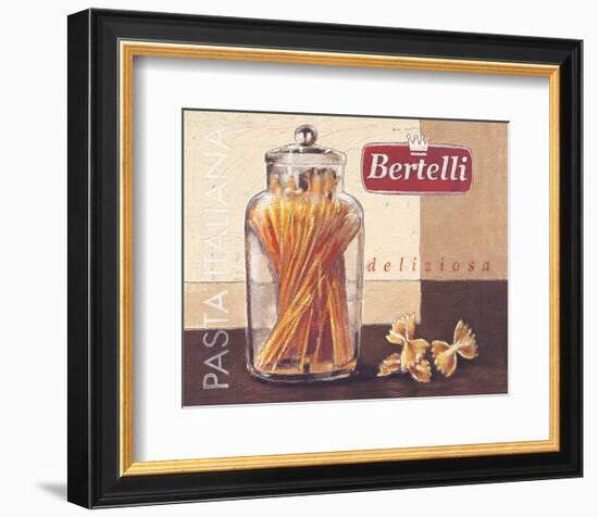 Pasta italiana-Bjoern Baar-Framed Premium Giclee Print