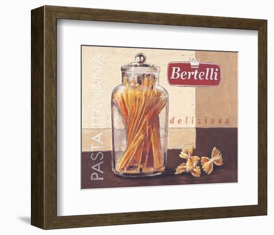 Pasta italiana-Bjoern Baar-Framed Premium Giclee Print