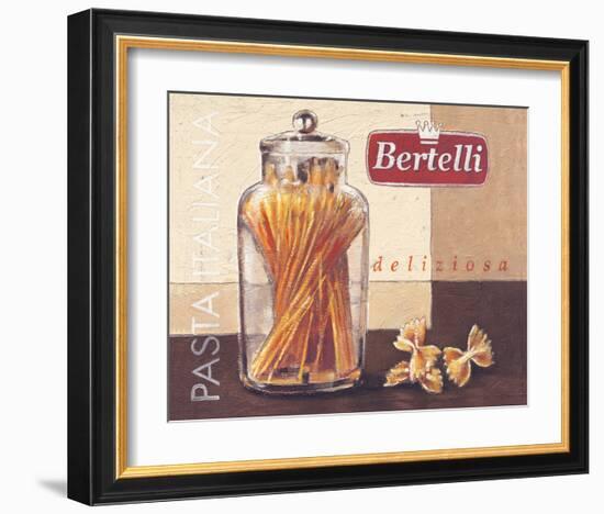 Pasta italiana-Bjoern Baar-Framed Art Print