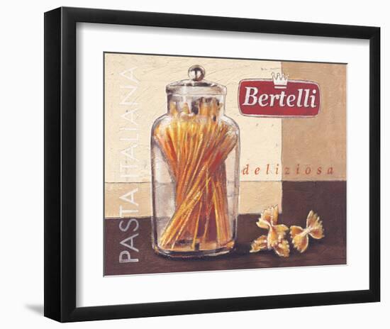 Pasta italiana-Bjoern Baar-Framed Art Print