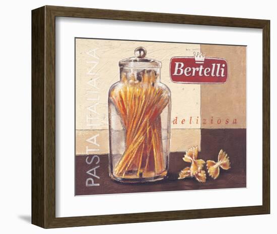 Pasta italiana-Bjoern Baar-Framed Art Print