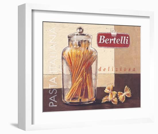 Pasta italiana-Bjoern Baar-Framed Art Print